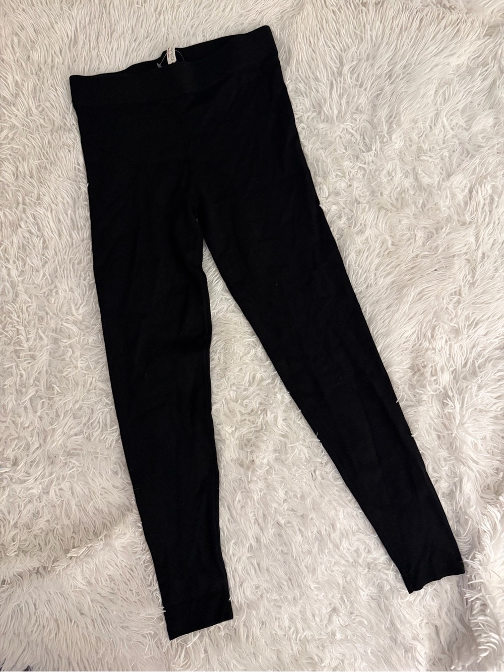 Womenās Tahari Black Stretch Leggings Size S ā Soft Pull-On Pants